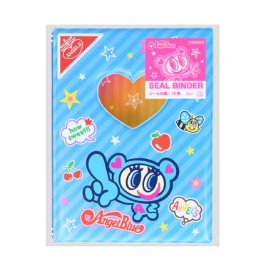 シール手帳 ナルミヤキャラクターズ エンジェルブルー
