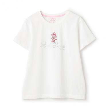 アソートキャラきらきらTシャツ【ベリエちゃん】【ブルーベリエちゃん】【デビリーちゃん】