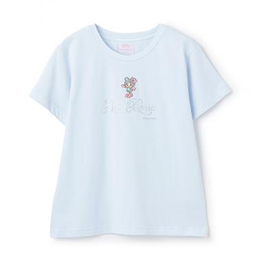 アソートキャラきらきらTシャツ【ベリエちゃん】【ブルーベリエちゃん】【デビリーちゃん】