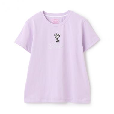 アソートキャラきらきらTシャツ【ベリエちゃん】【ブルーベリエちゃん】【デビリーちゃん】