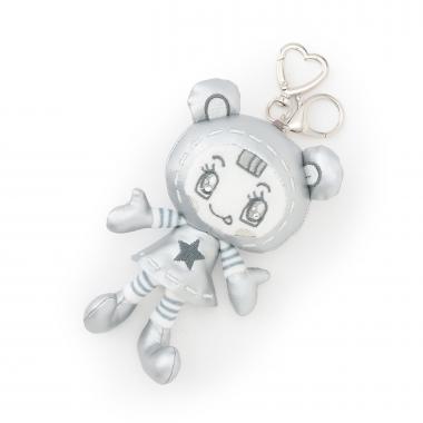 シルバーぬいぐるみチャーム【デビリーちゃん】【ブルーベリエちゃん】【ベリエちゃん】