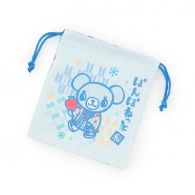 和柄巾着【ナカムラくん】【ミントくん】【ルッキー】