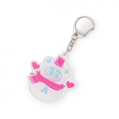 ゆきだるまアクリルキーホルダー【ナカムラくん】【ベリエちゃん】【ミントくん】【ルッキー】