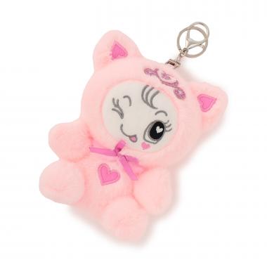 ベリエちゃんデビリーちゃん パステルおすわりぬいぐるみチャーム