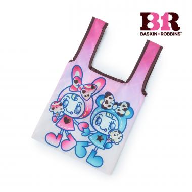 【サーティワン アイスクリーム】×ナルミヤキャラクターズ エコバッグ
