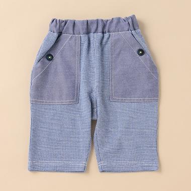 ミニハニカム6分丈BOY’Sパンツ