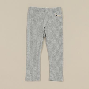 dog刺しゅうテレコレギンス