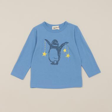 アニマルモチーフ長袖Tシャツ