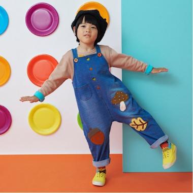 どんぐりサロペット