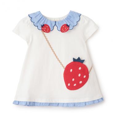 いちごポシェットTシャツ