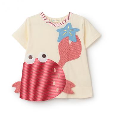 カニTシャツ