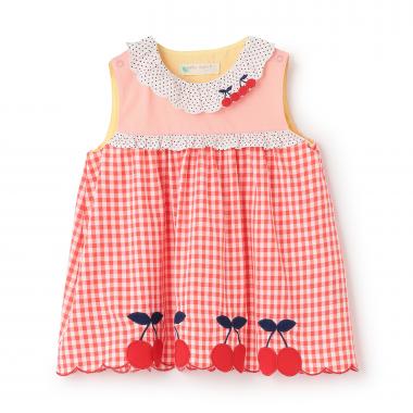 さくらんぼチュニック