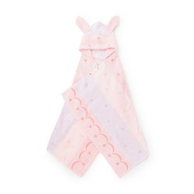 ☆無撚糸タオルバスポンチョ