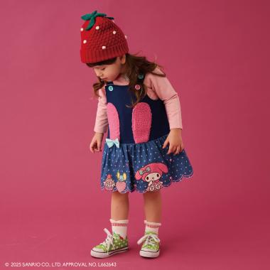 【マイメロディ】ジャンパースカート