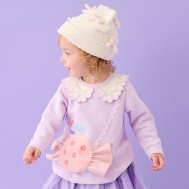 キャンディポシェットトレーナー