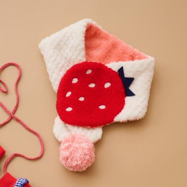 イチゴマフラー