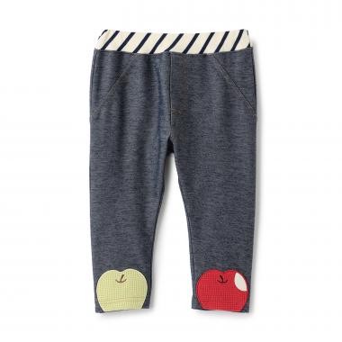 Boysニットデニムパンツ