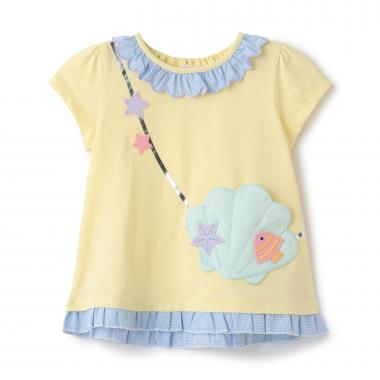 シェルポシェットTシャツ