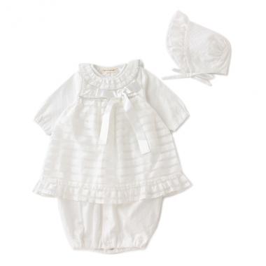 タック天竺プチセレモニードレス【日本製】