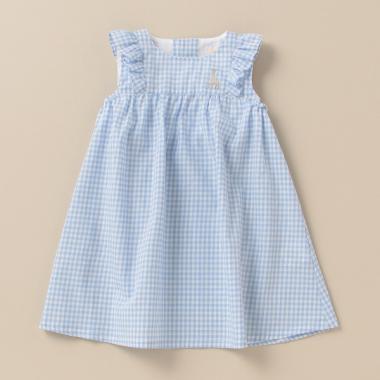 ギンガムワンピース【日本製】