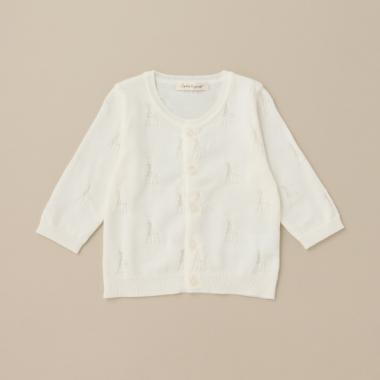 アイレットソフィーカーディガン【日本製】