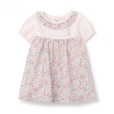 小花柄チュニック