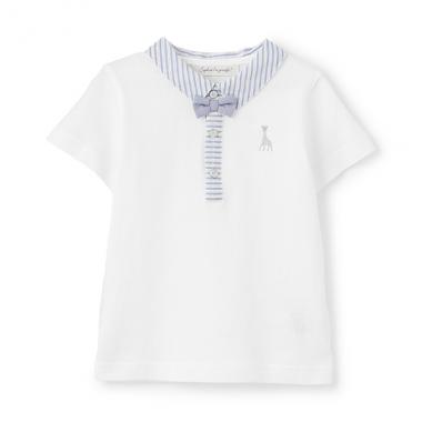 蝶ネクタイ半袖Tシャツ