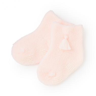 フリンジパイルソックス