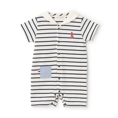 ボーダーセーラーショートオール