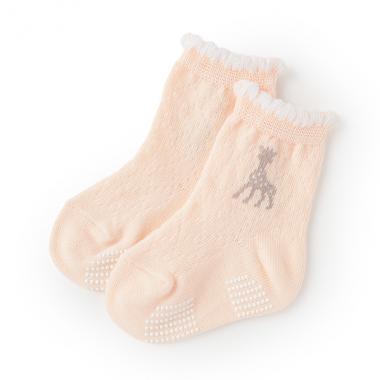 透かしソックス【日本製】