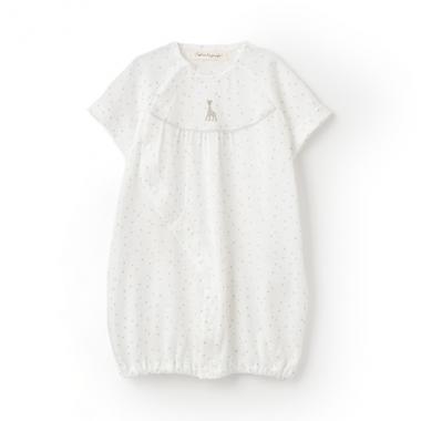 スターダスト半袖2WAYオール【日本製】