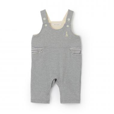 ミニ裏毛サロペット【日本製】