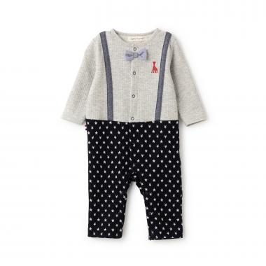 サスペンダーカバーオール【日本製】