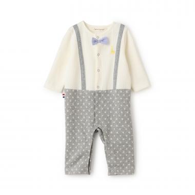 サスペンダーカバーオール【日本製】