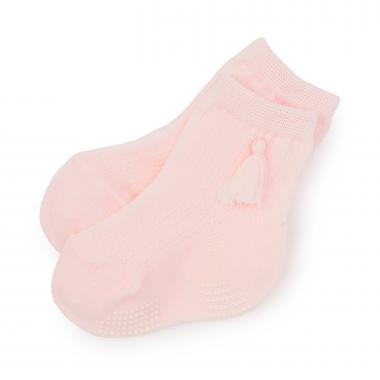 タッセルつきソックス【日本製】