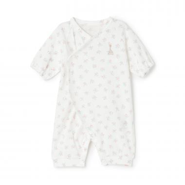 花柄プリントNEWBORNウェア【日本製】