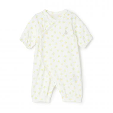 花柄プリントNEWBORNウェア【日本製】