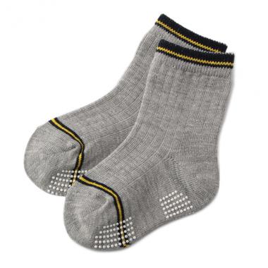 【KISETTE】 リブクルーソックス【日本製】