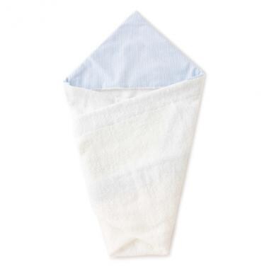 【KISETTE】 無撚糸タオルおくるみ【日本製】