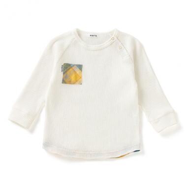 【KISETTE】 ワッフルTシャツ【日本製】