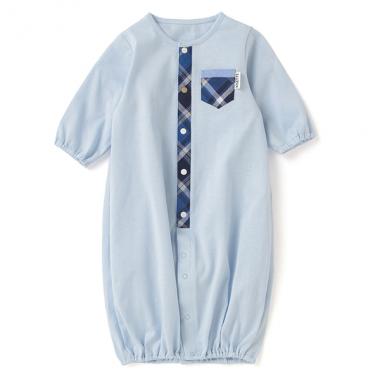 【KISETTE】 チェックポケット兼用ドレス【日本製】