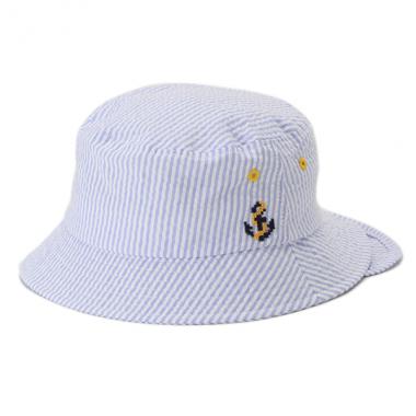 【KISETTE】日よけつきバケットハット【日本製】