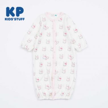 KP うさぎ総柄2WAYオール