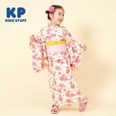 KP(ケーピー)お花柄＆mimiちゃん浴衣