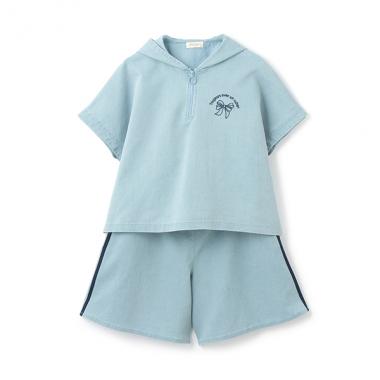 メッシュデニムセットアップ