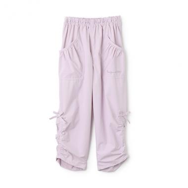 裏メッシュ冷感ストレッチパンツ