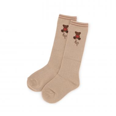 ハートくま ハイソックス