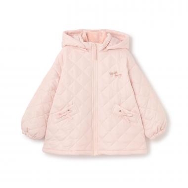 【5WAY】フリースライナー付き中綿ジャケット