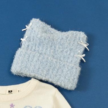 ループヤーン ニットフード