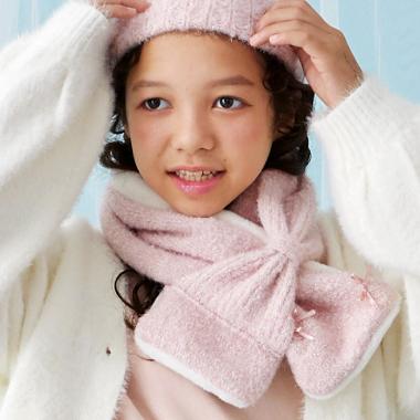 ループヤーン マフラー